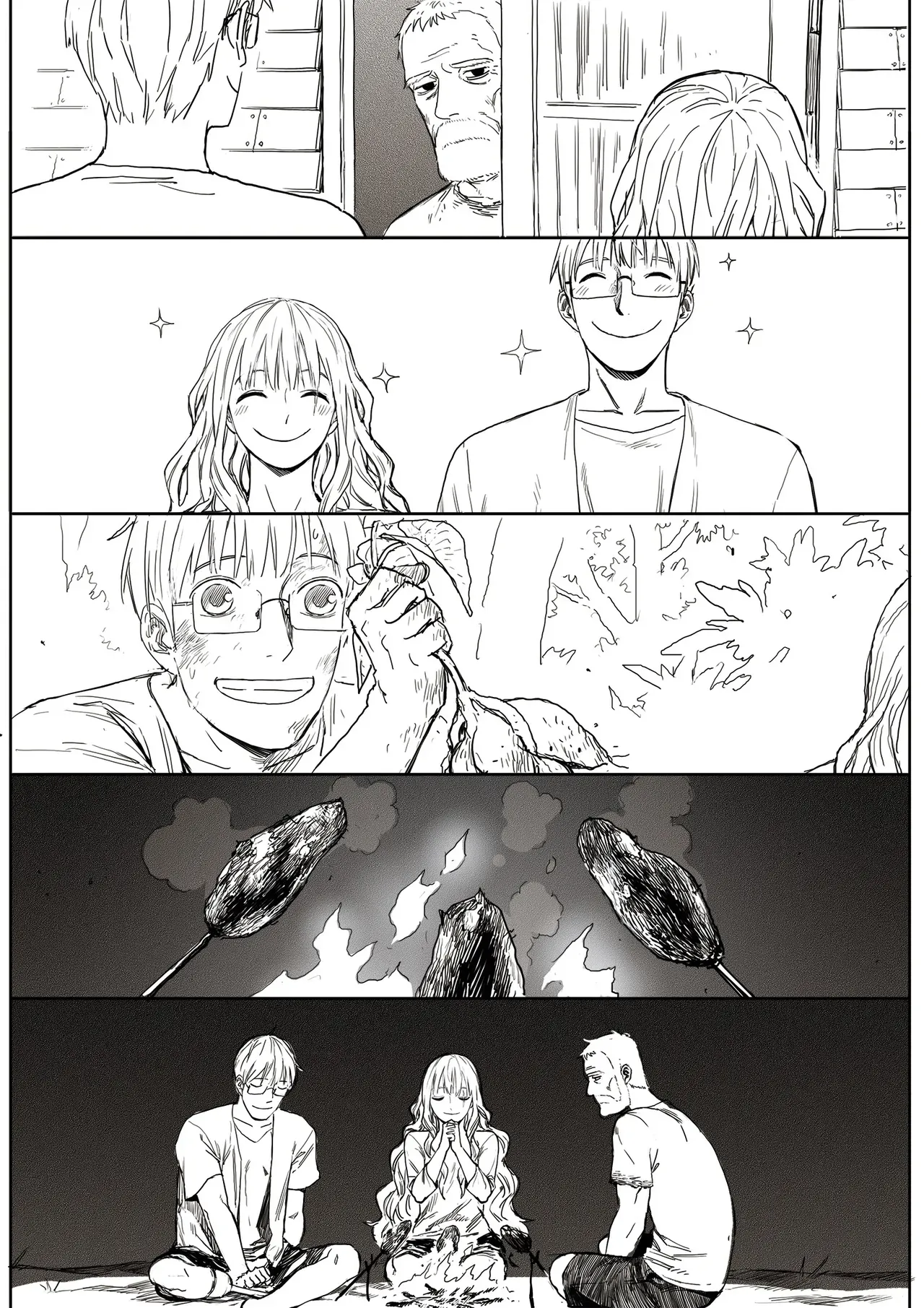 Read The Horizon EN Manga Online