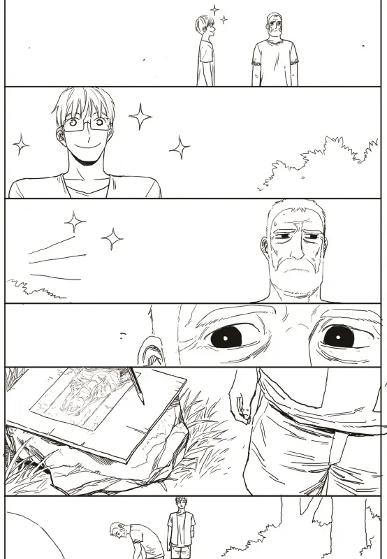 Read The Horizon EN Manga Online