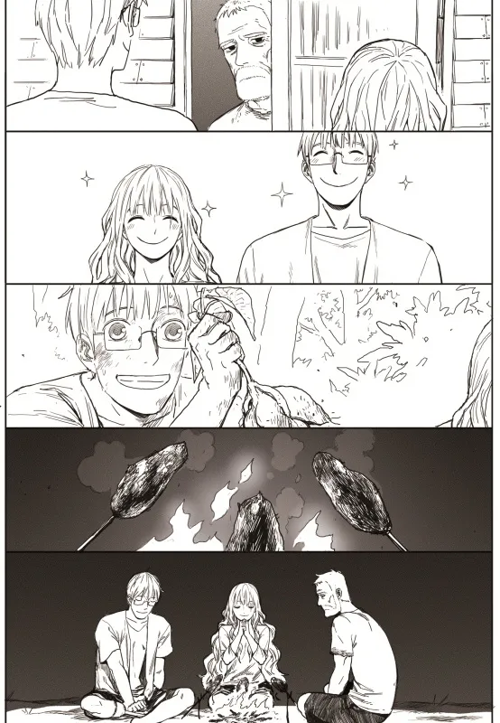 Read The Horizon EN Manga Online