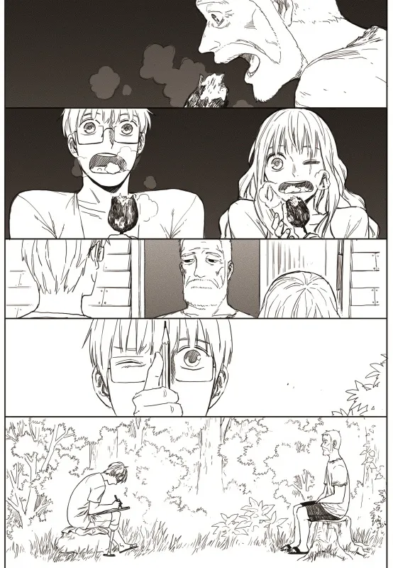 Read The Horizon EN Manga Online