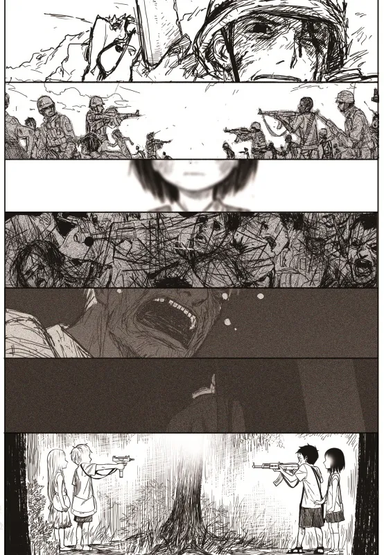 Read The Horizon EN Manga Online