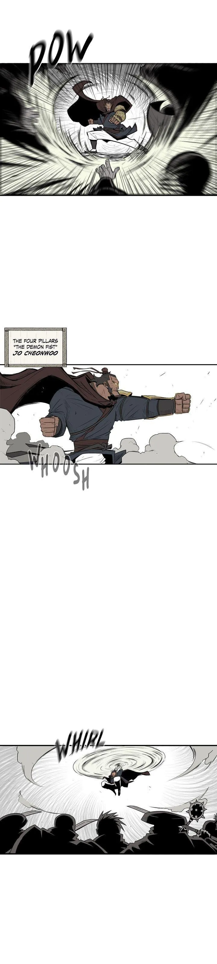 Read The Legend of the Northern Blade EN Manga Online
