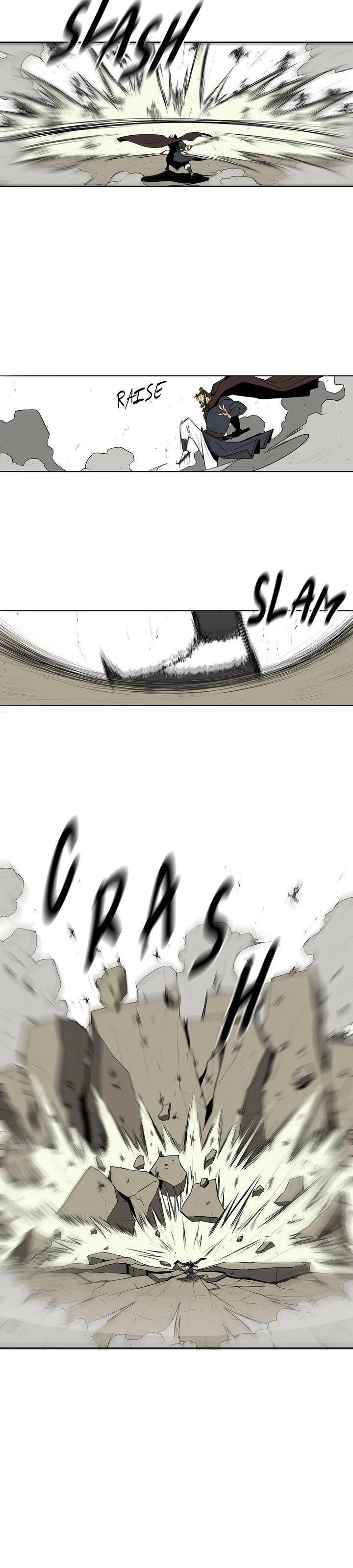Read The Legend of the Northern Blade EN Manga Online