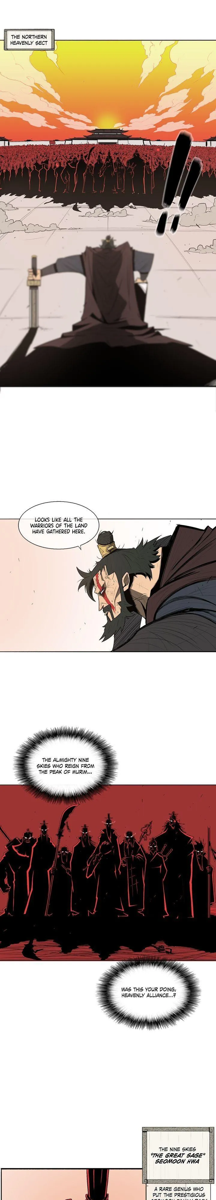 Read The Legend of the Northern Blade EN Manga Online