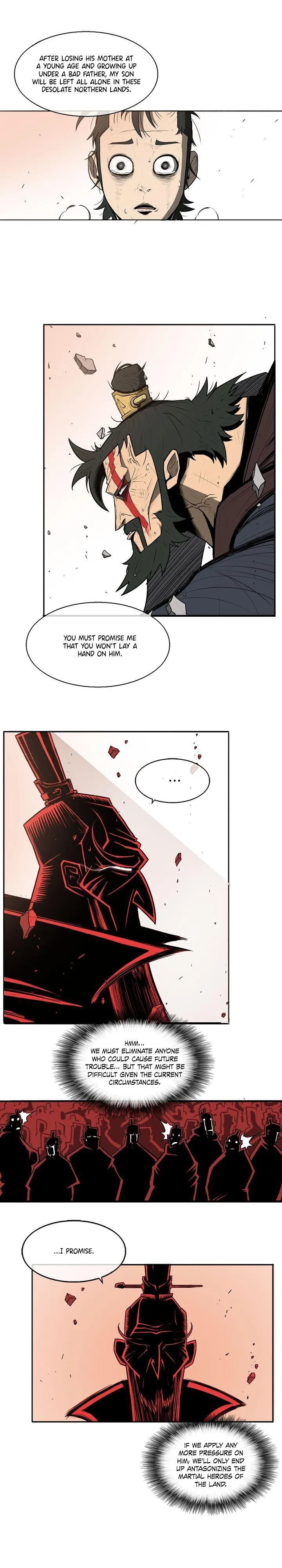 Read The Legend of the Northern Blade EN Manga Online