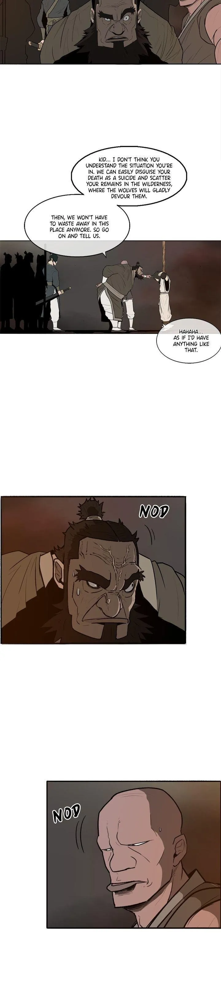 Read The Legend of the Northern Blade EN Manga Online