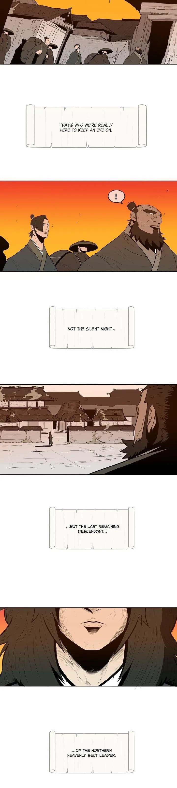 Read The Legend of the Northern Blade EN Manga Online