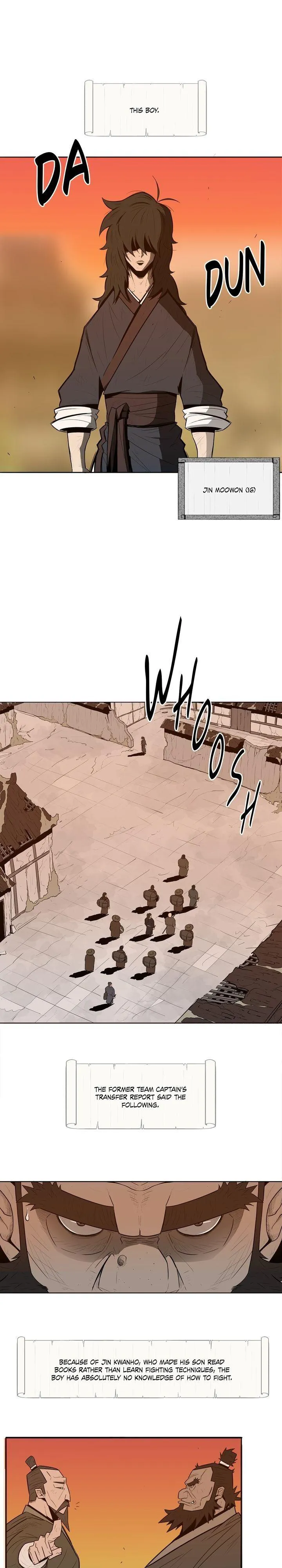 Read The Legend of the Northern Blade EN Manga Online