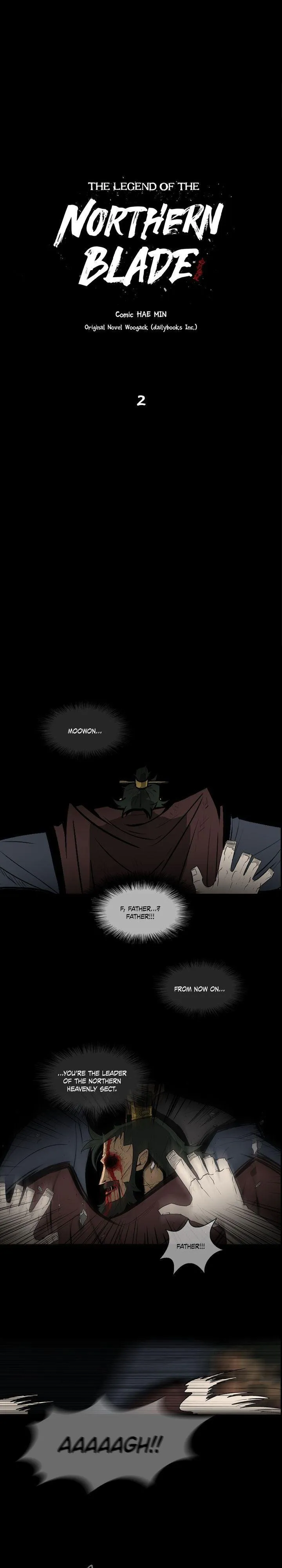 Read The Legend of the Northern Blade EN Manga Online