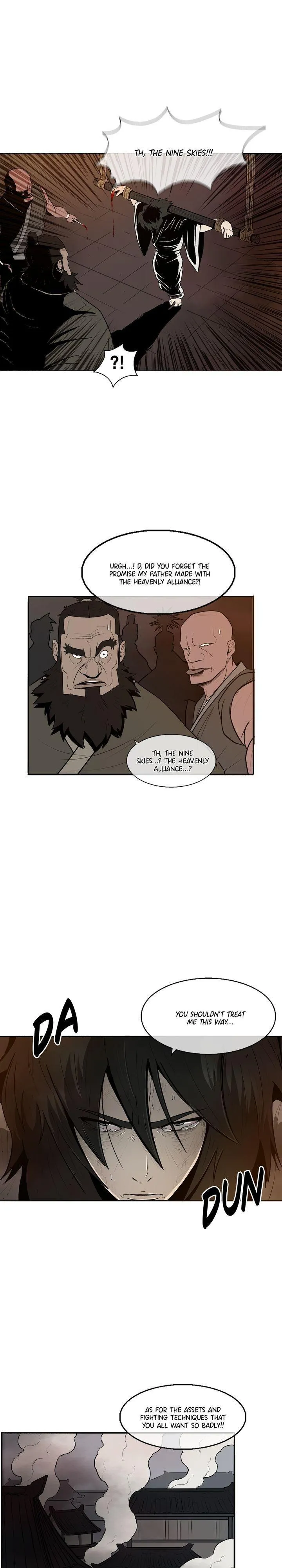 Read The Legend of the Northern Blade EN Manga Online