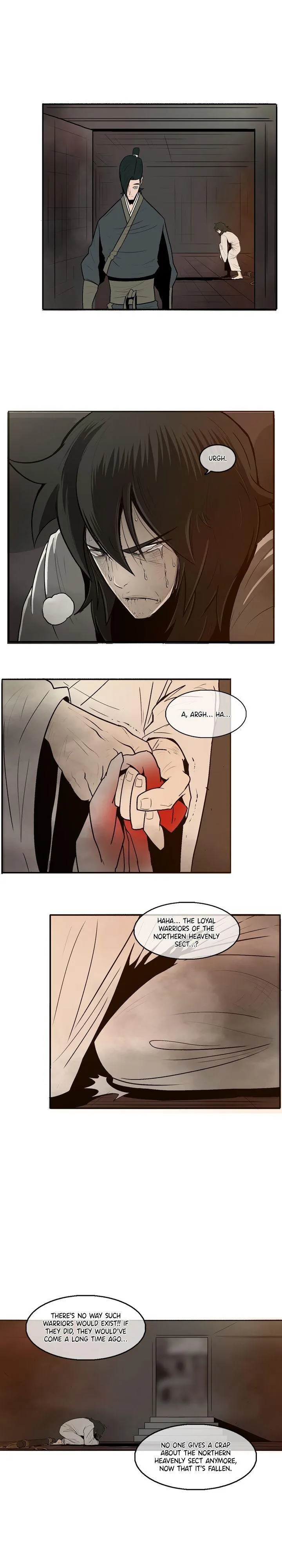 Read The Legend of the Northern Blade EN Manga Online
