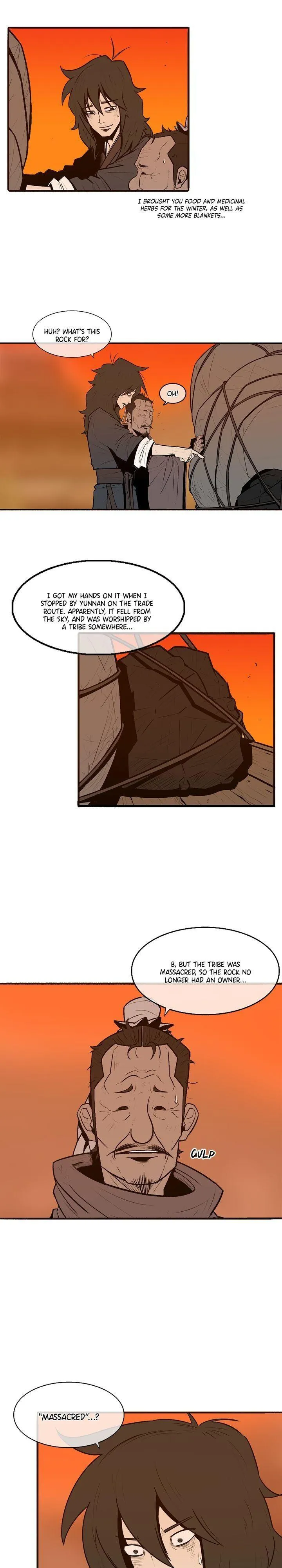 Read The Legend of the Northern Blade EN Manga Online