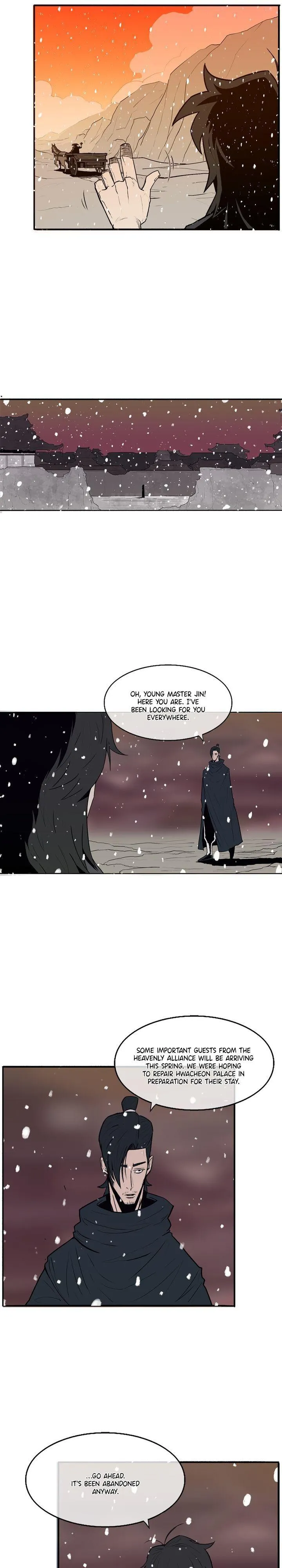 Read The Legend of the Northern Blade EN Manga Online