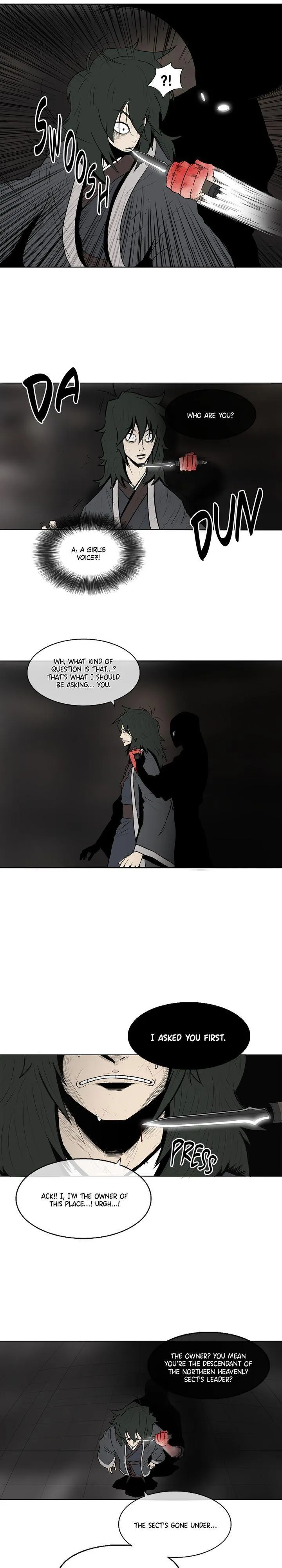 Read The Legend of the Northern Blade EN Manga Online