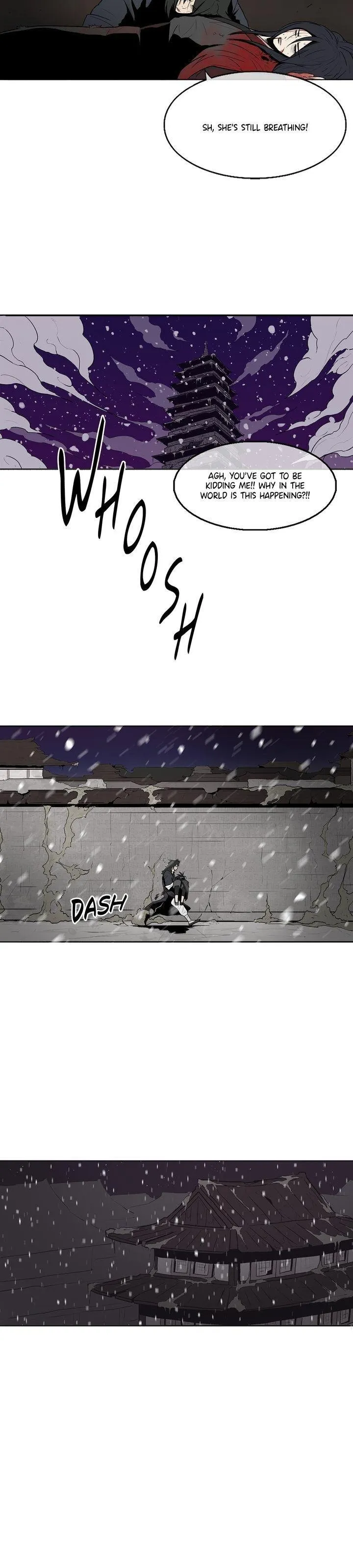 Read The Legend of the Northern Blade EN Manga Online