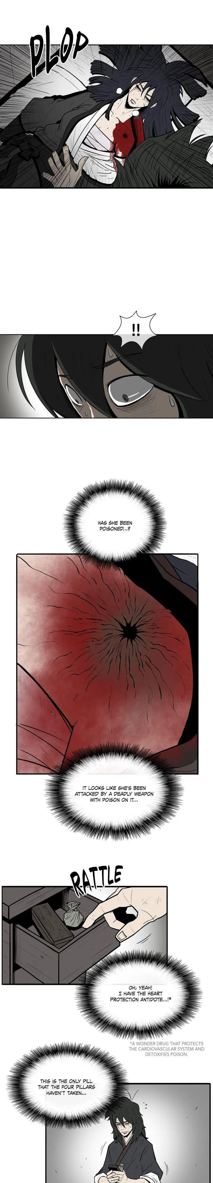 Read The Legend of the Northern Blade EN Manga Online