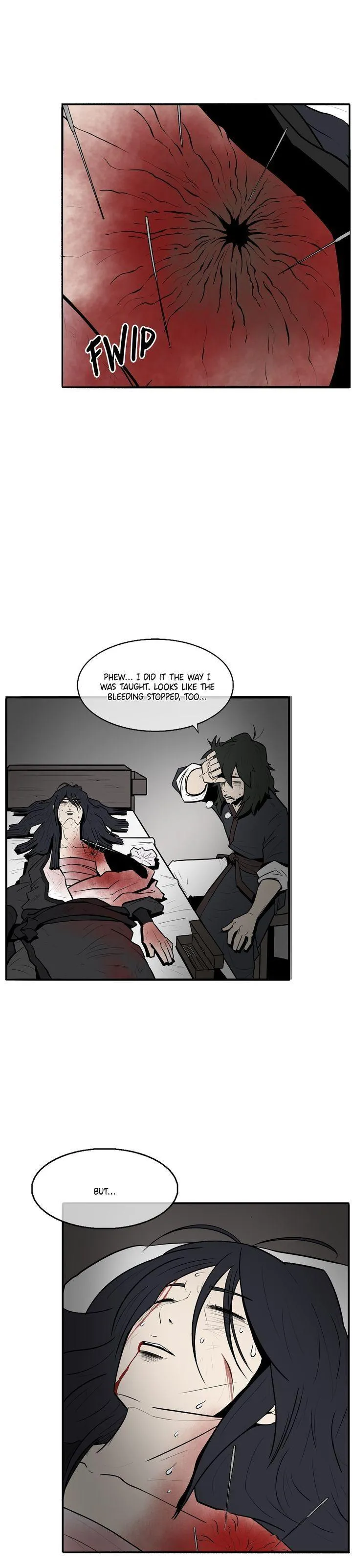 Read The Legend of the Northern Blade EN Manga Online