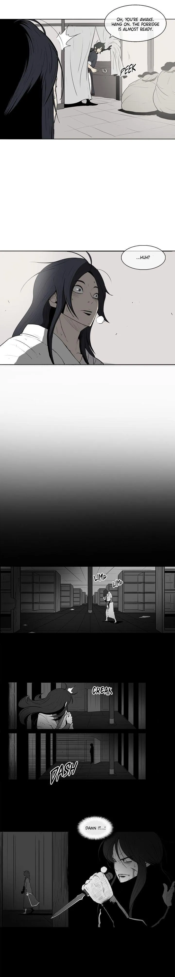 Read The Legend of the Northern Blade EN Manga Online