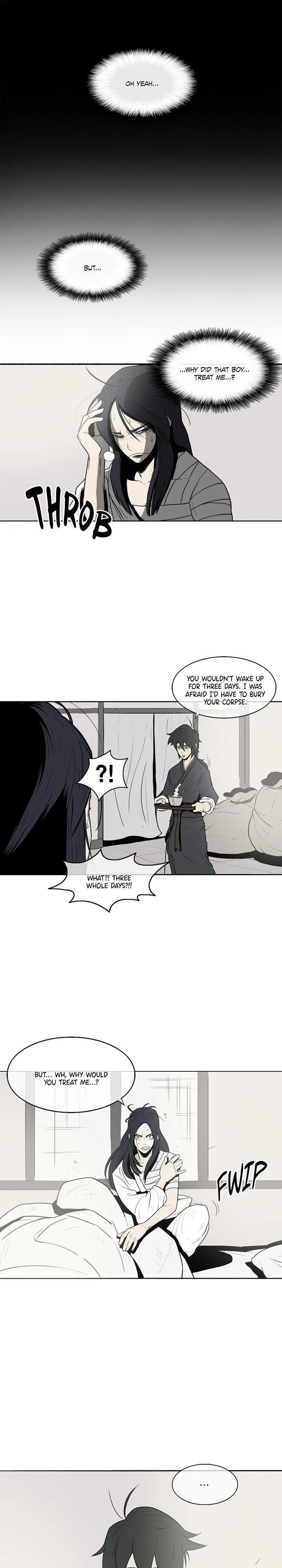 Read The Legend of the Northern Blade EN Manga Online