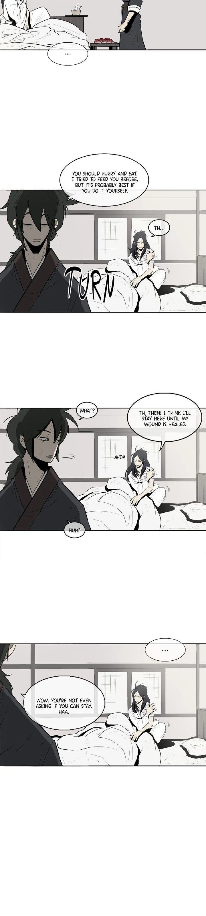 Read The Legend of the Northern Blade EN Manga Online