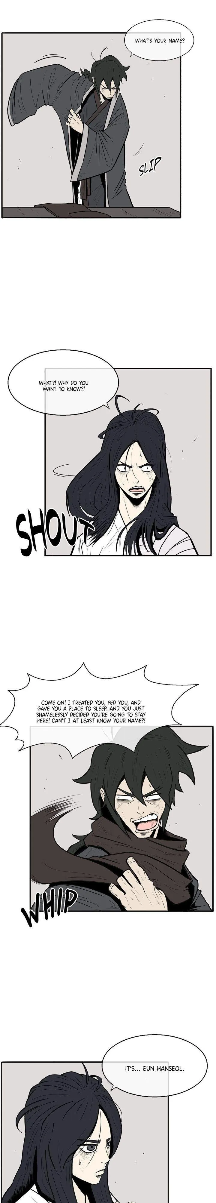 Read The Legend of the Northern Blade EN Manga Online