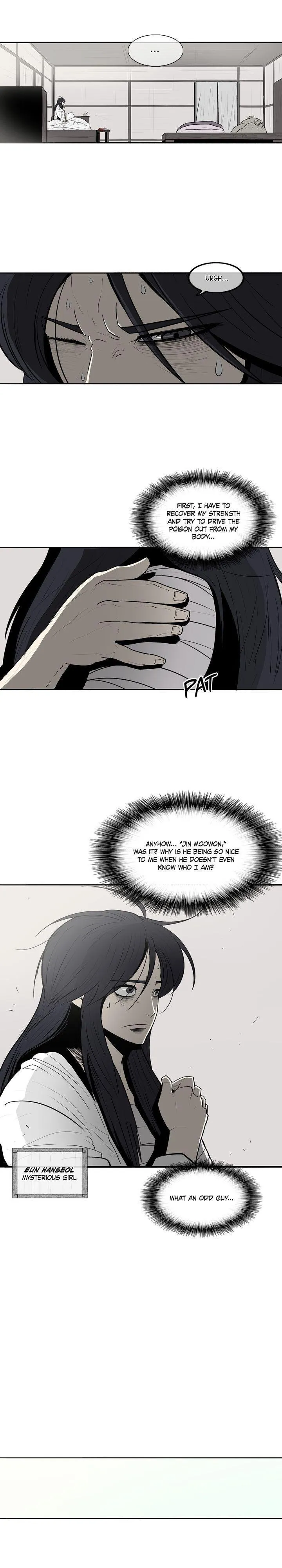 Read The Legend of the Northern Blade EN Manga Online