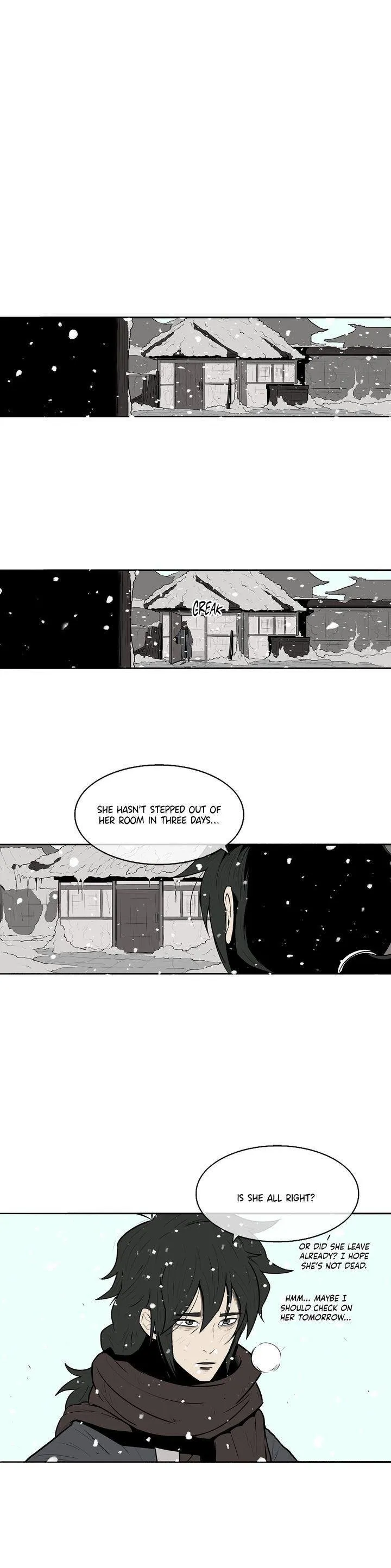 Read The Legend of the Northern Blade EN Manga Online