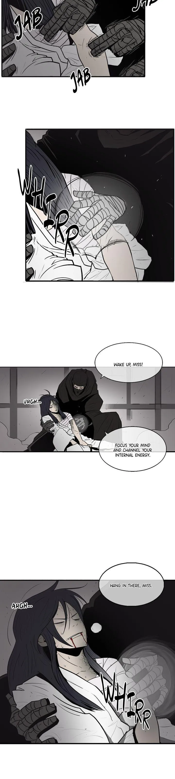 Read The Legend of the Northern Blade EN Manga Online