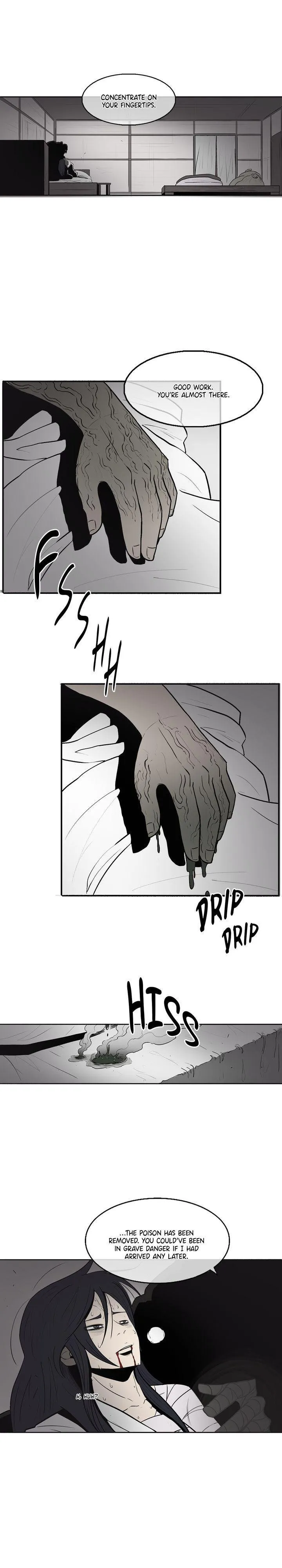 Read The Legend of the Northern Blade EN Manga Online