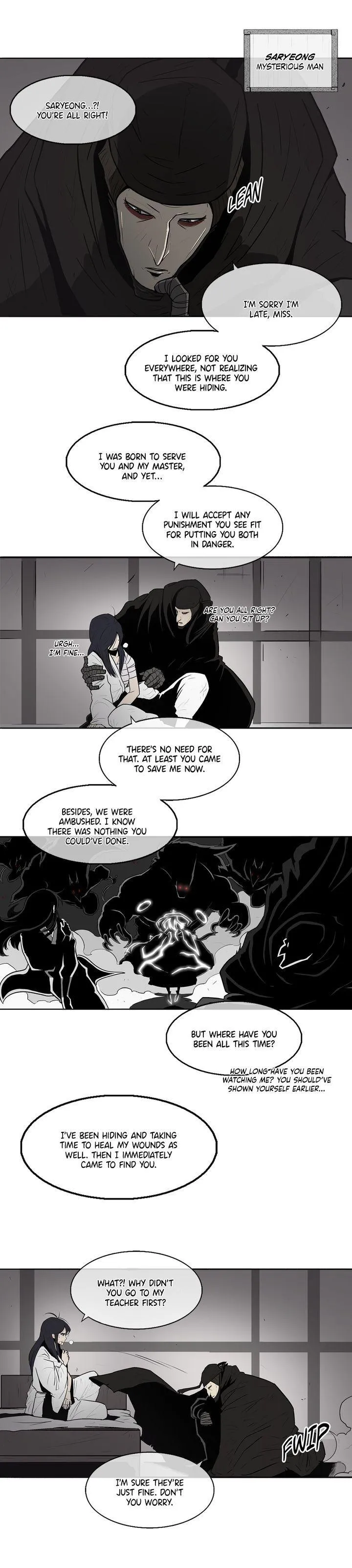 Read The Legend of the Northern Blade EN Manga Online