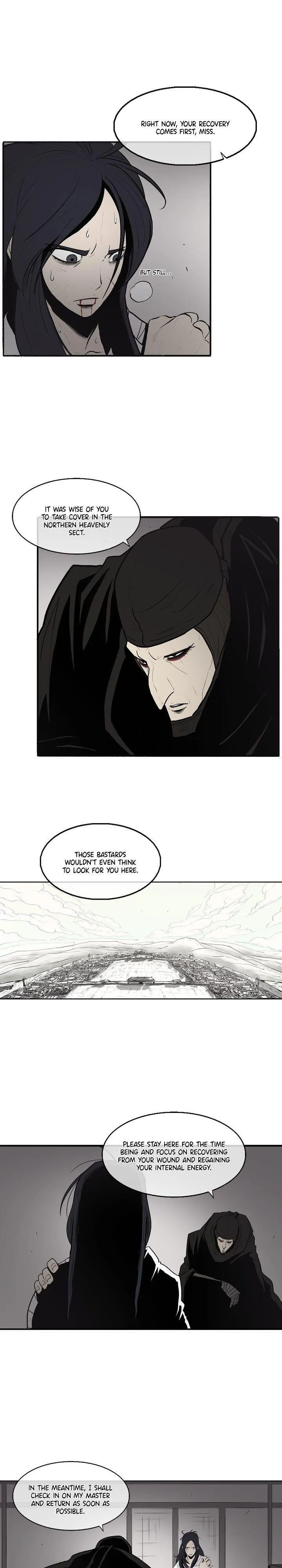 Read The Legend of the Northern Blade EN Manga Online