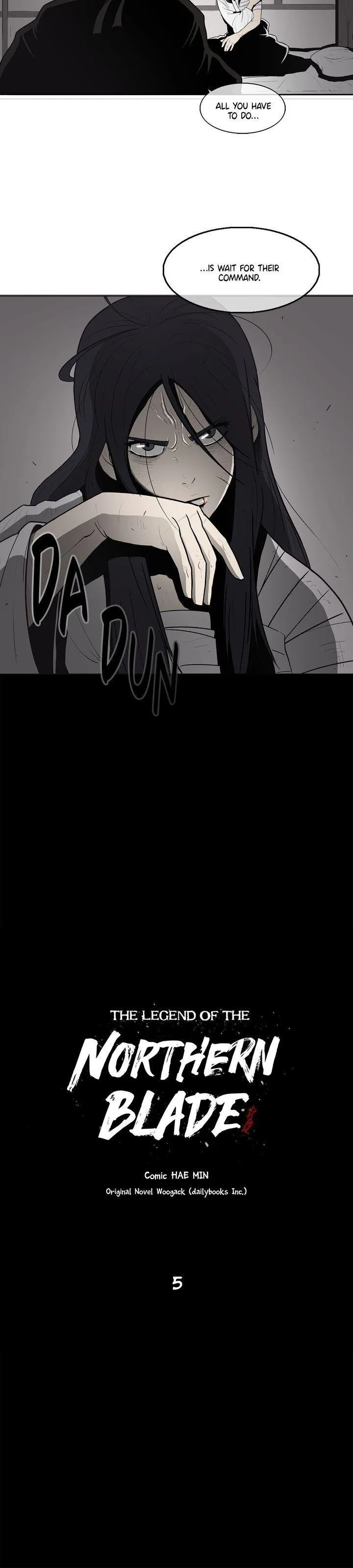 Read The Legend of the Northern Blade EN Manga Online