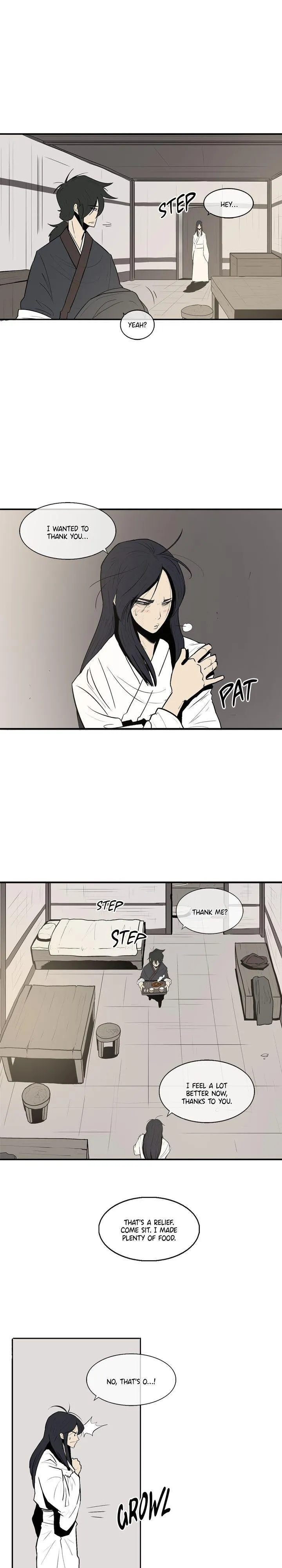 Read The Legend of the Northern Blade EN Manga Online