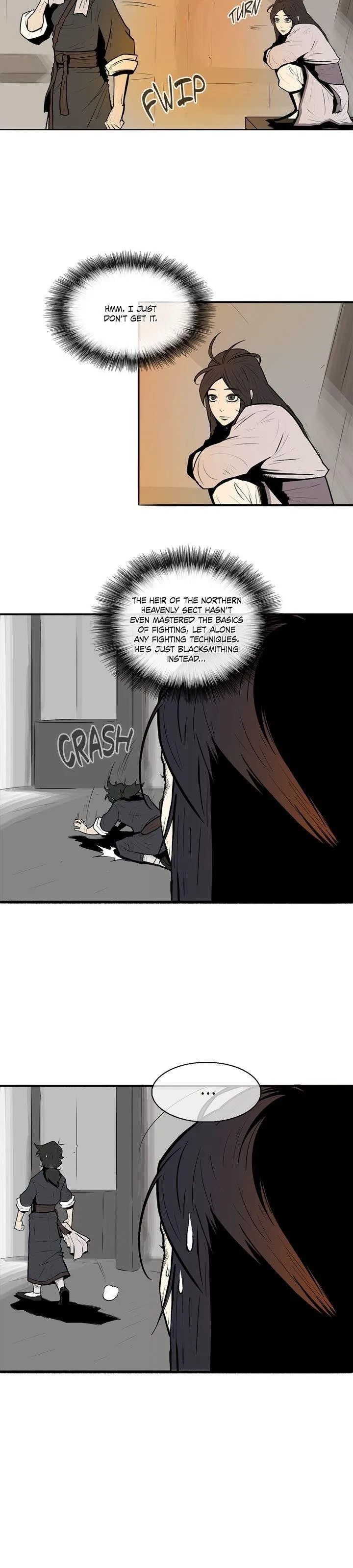 Read The Legend of the Northern Blade EN Manga Online