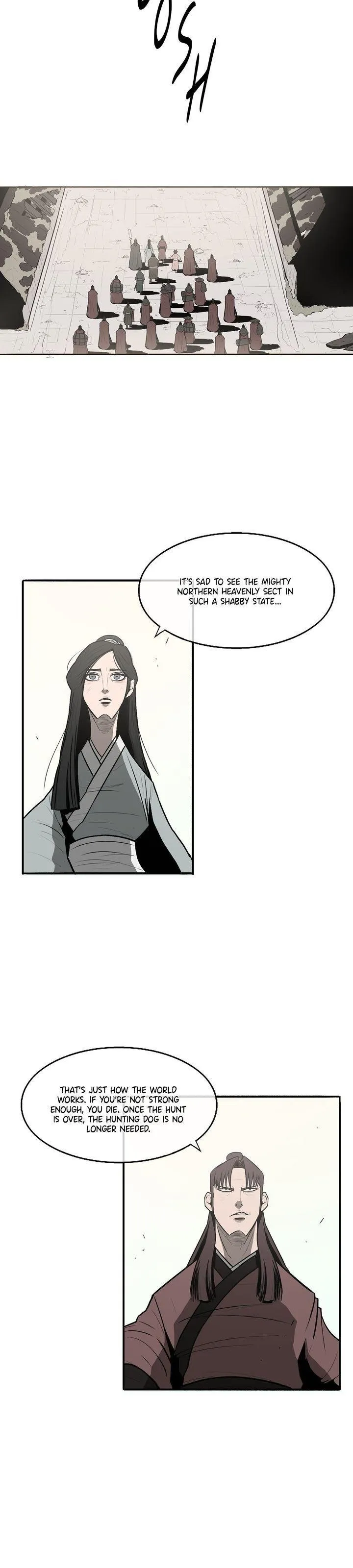 Read The Legend of the Northern Blade EN Manga Online