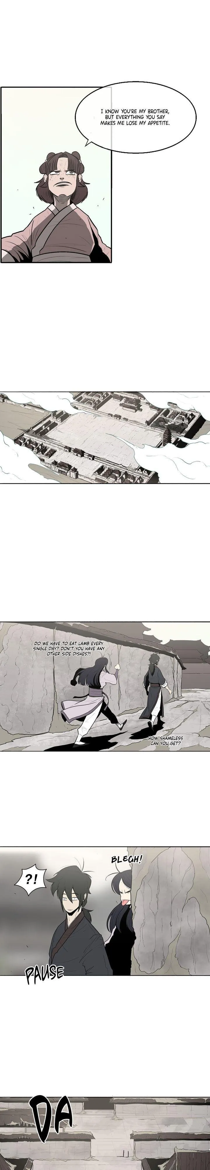 Read The Legend of the Northern Blade EN Manga Online