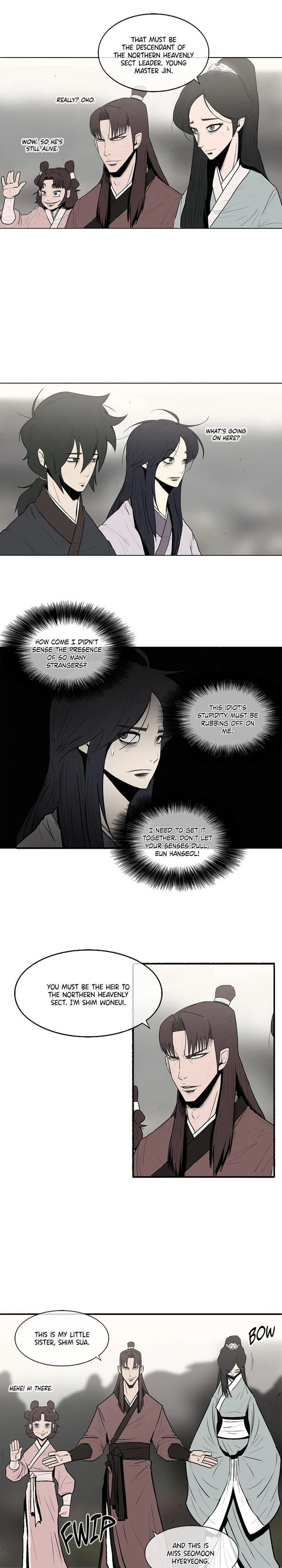 Read The Legend of the Northern Blade EN Manga Online