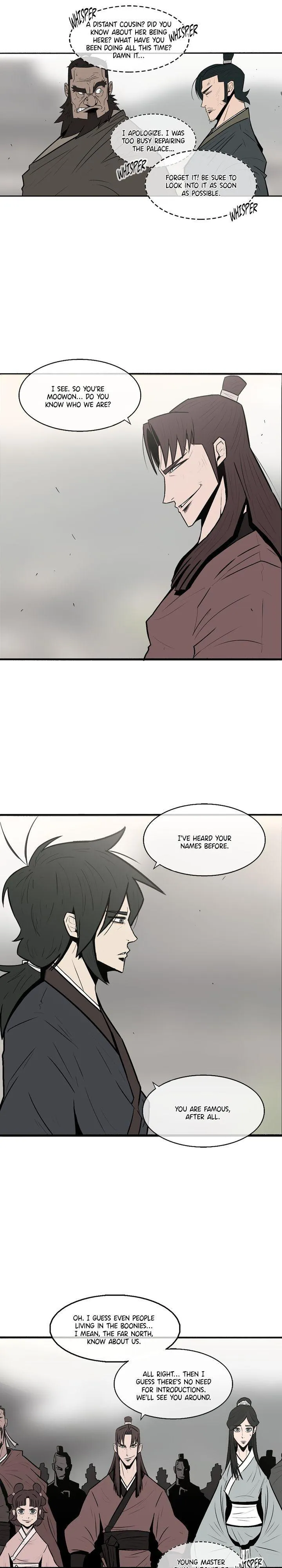 Read The Legend of the Northern Blade EN Manga Online