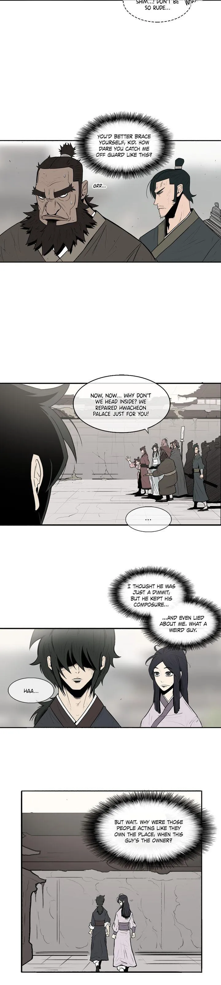 Read The Legend of the Northern Blade EN Manga Online