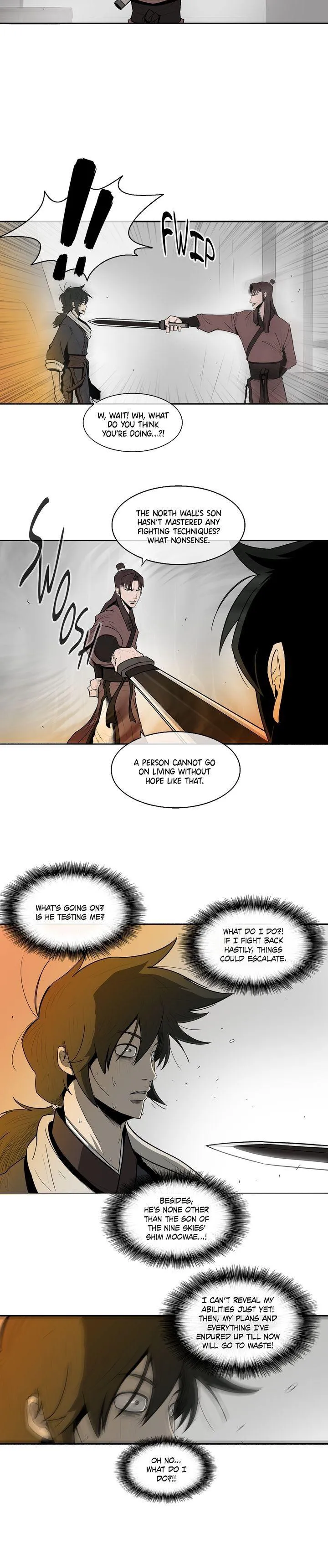 Read The Legend of the Northern Blade EN Manga Online