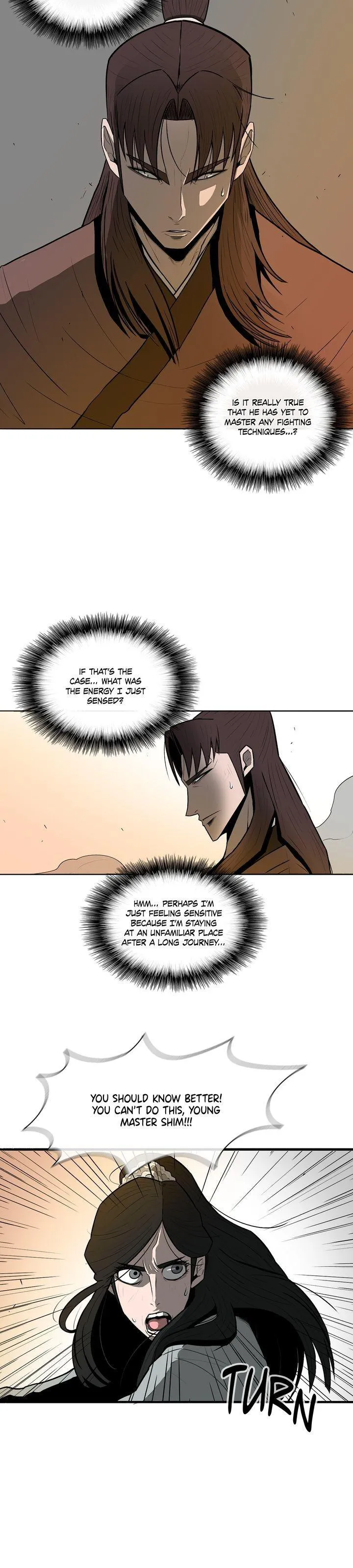 Read The Legend of the Northern Blade EN Manga Online