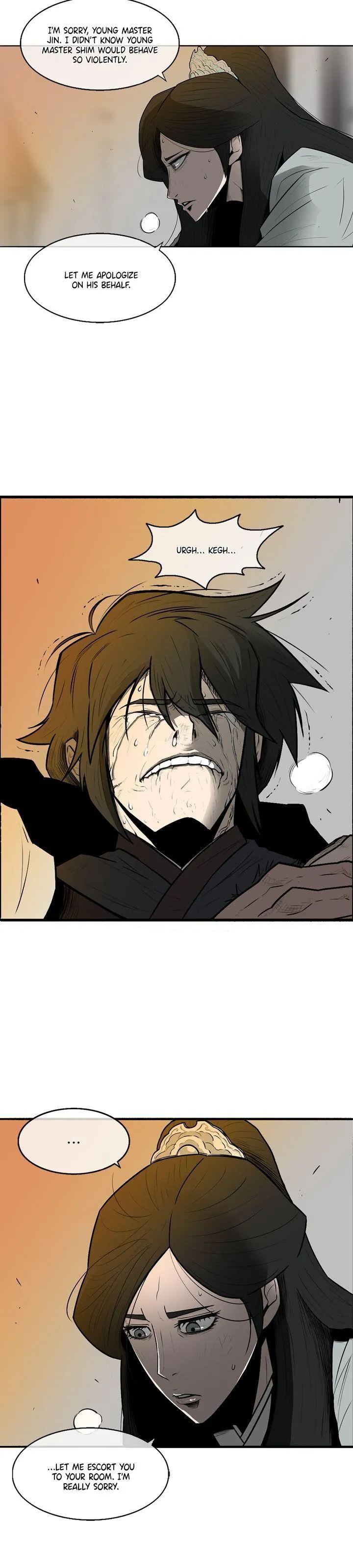 Read The Legend of the Northern Blade EN Manga Online