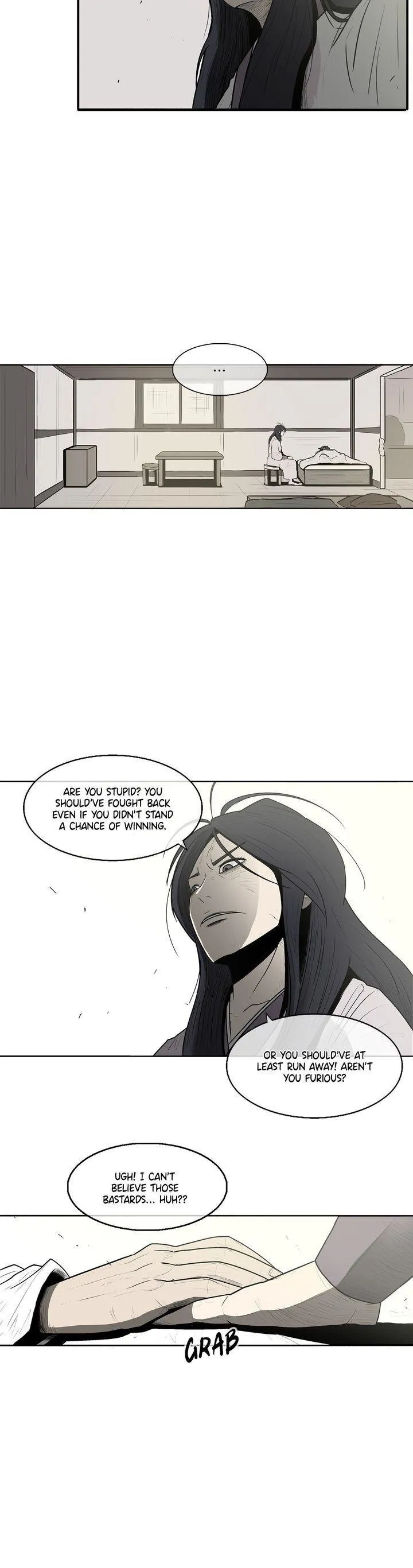 Read The Legend of the Northern Blade EN Manga Online