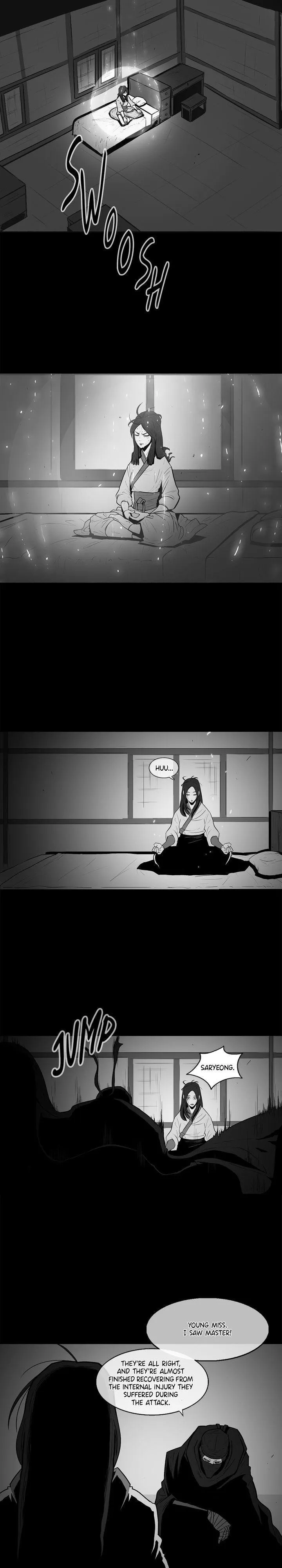 Read The Legend of the Northern Blade EN Manga Online