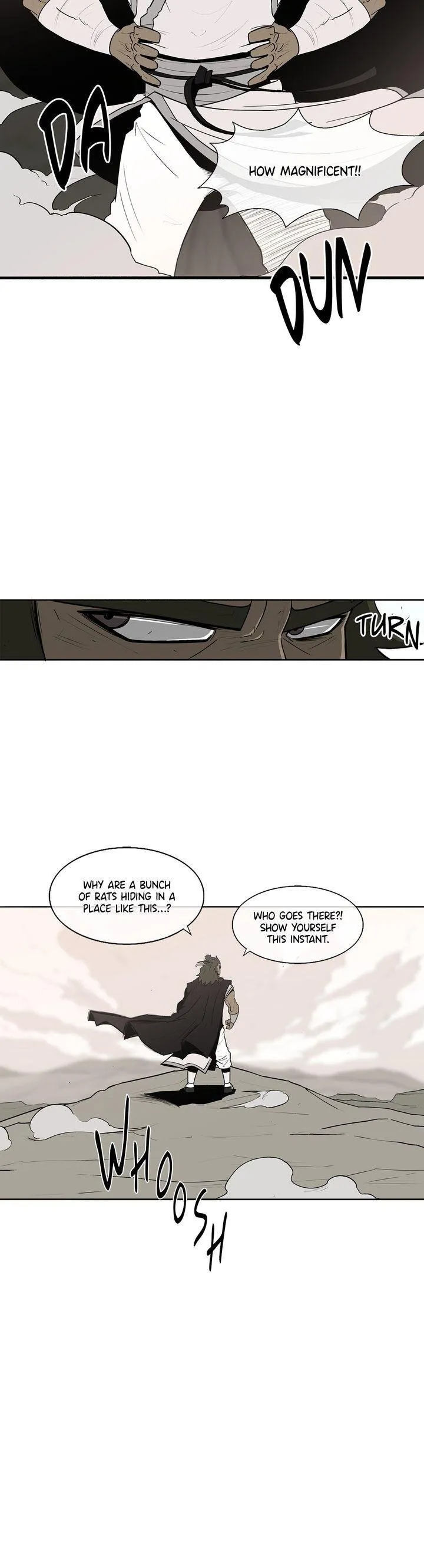 Read The Legend of the Northern Blade EN Manga Online