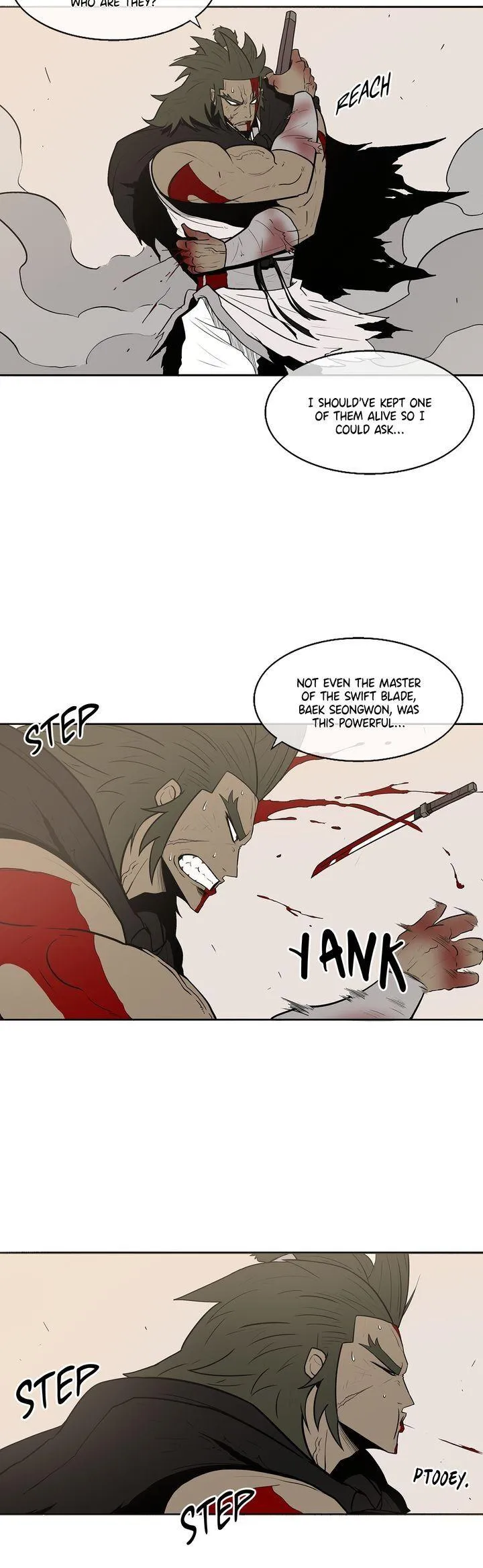 Read The Legend of the Northern Blade EN Manga Online
