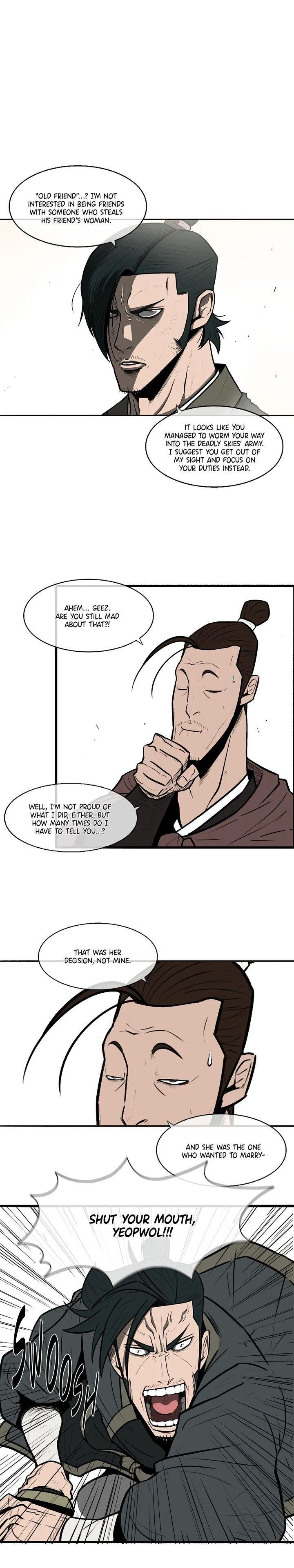Read The Legend of the Northern Blade EN Manga Online