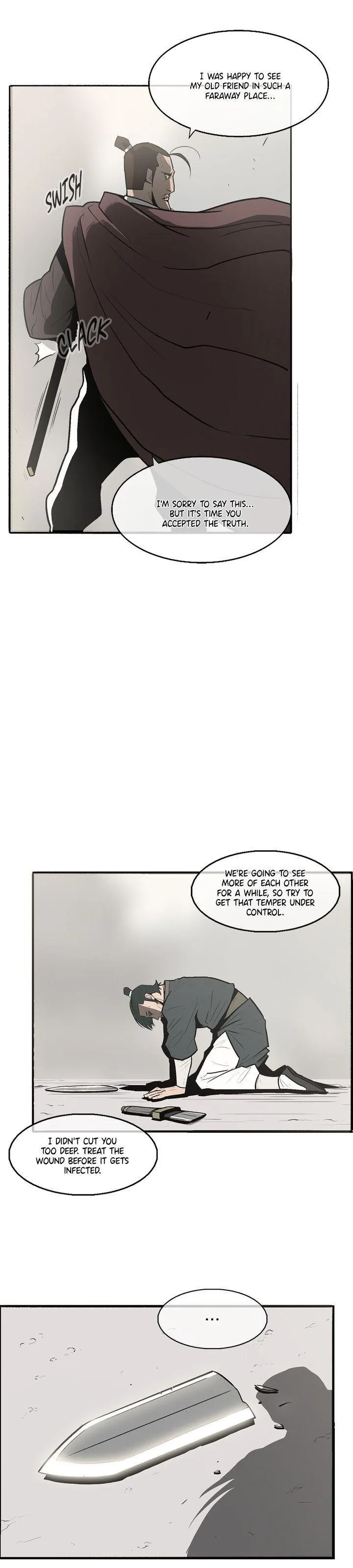 Read The Legend of the Northern Blade EN Manga Online