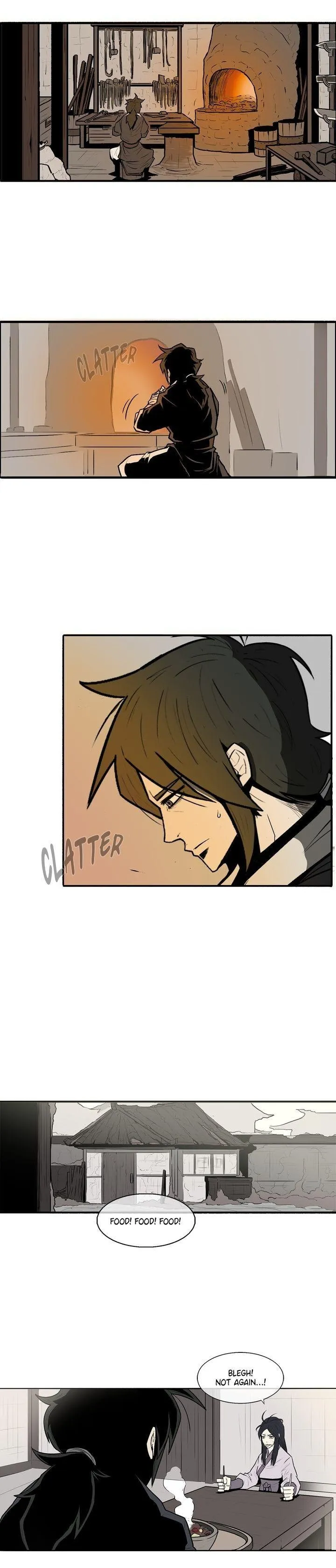 Read The Legend of the Northern Blade EN Manga Online