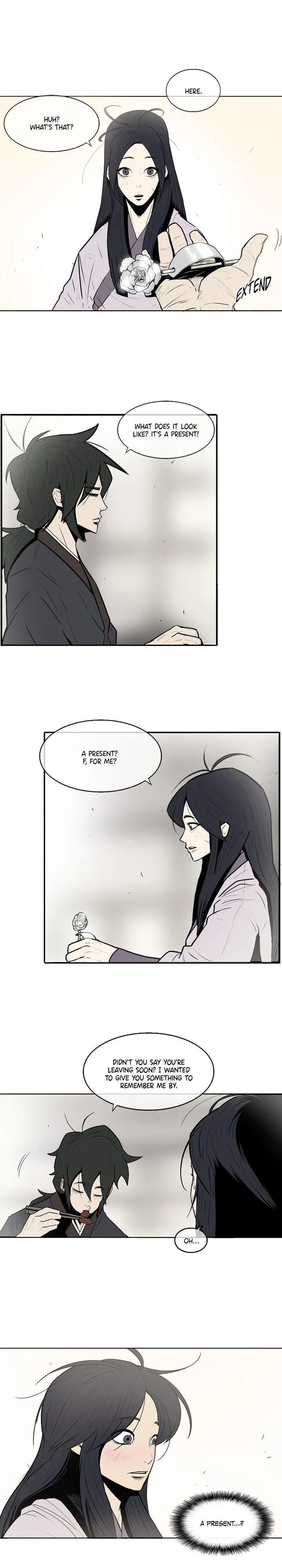 Read The Legend of the Northern Blade EN Manga Online